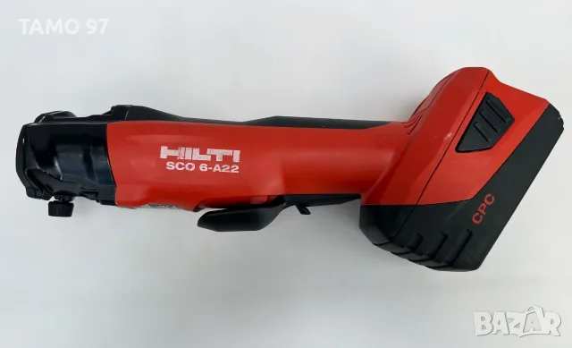 Hilti SCO 6-A22 - Акумулаторна фреза за гипсокартон 2x22V 5.2Ah като нов!, снимка 3 - Други инструменти - 55364809