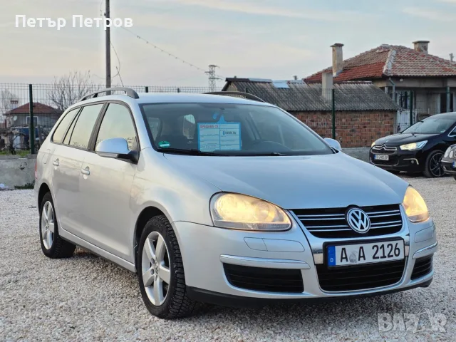 VW Golf 5 Variant 1.9TDI 105hp Facelift Navi Clima-ТОП състояние!, снимка 7 - Автомобили и джипове - 55626959