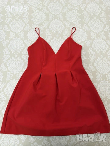 Рокля балон Zara, снимка 2 - Рокли - 55247069