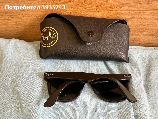 Ray ban wayfarer Italy , снимка 3 - Слънчеви и диоптрични очила - 55275861
