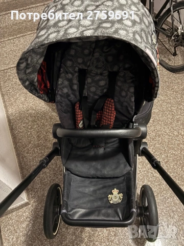  Детска количка Cybex Priam Rebellious, снимка 2 - Детски колички - 54146764