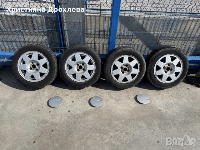 Гуми с джанти 4х100