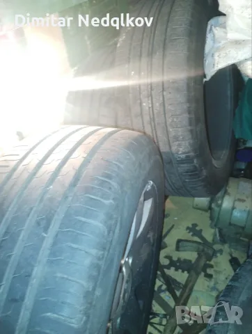 Джанти с гуми 4 за BMW размер 215/60 R 16, снимка 2 - Гуми и джанти - 55652377