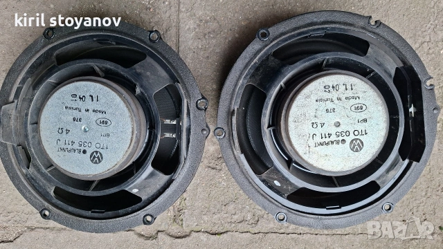 Предни говорители от ФВ Туран 2бр, снимка 2 - Тонколони - 54381149
