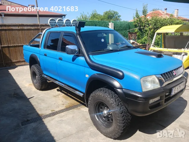 митцубиши Л 200