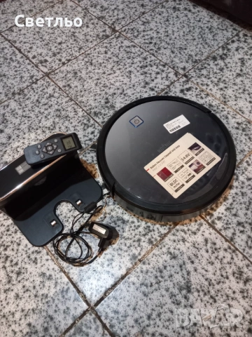 Прахосмукачка робот Koenic KRVC 2320 RC , снимка 5 - Прахосмукачки - 54232208