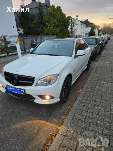 Мерцедес C klasse , снимка 7 - Автомобили и джипове - 55501766