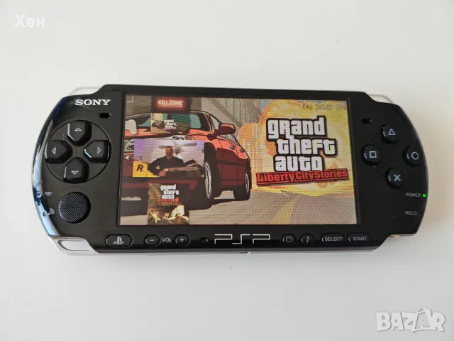 Sony PSP 3000 Playstation Portable - качени много игри - хакната, снимка 9 - PlayStation конзоли - 55588188