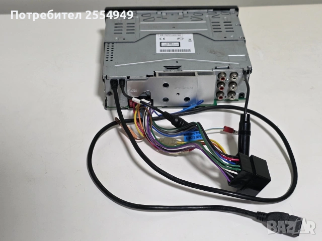 Висок клас авторадиo Kenwood KDC-BT92SD (DSP, 3x4V RCA, CD, Bluetooth, SD, USB), снимка 5 - Аксесоари и консумативи - 55273595