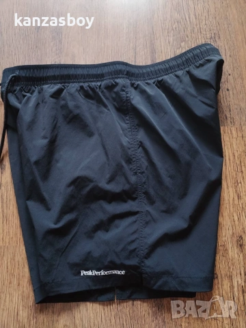 peak performance m swim short - мъжки къси панталони КАТО НОВИ ХЛ, снимка 5 - Спортни дрехи, екипи - 55268224