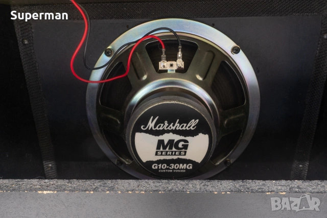 Китарен комбо усилвател Marshall MG30DFX, снимка 6 - Китари - 55101691