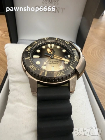 Orient M-Force 70th Anniversary Лимитиран №438/1600 – Брутален Дайвър, снимка 12 - Мъжки - 54995280