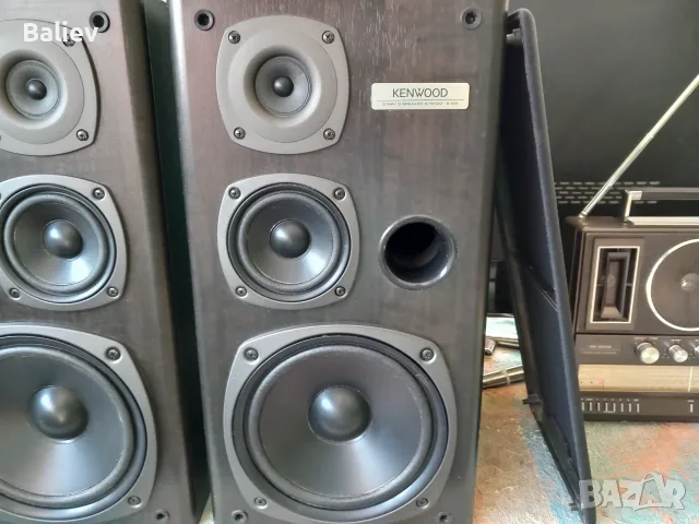 KENWOOD S-6M трилентови тонколони , снимка 8 - Тонколони - 55544739
