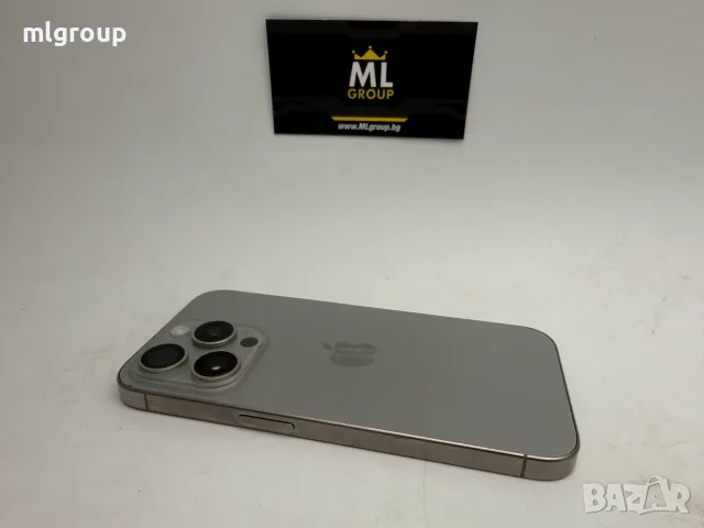 #MLgroup предлага:   #iPhone 15 Pro 128GB Natural, втора употреба