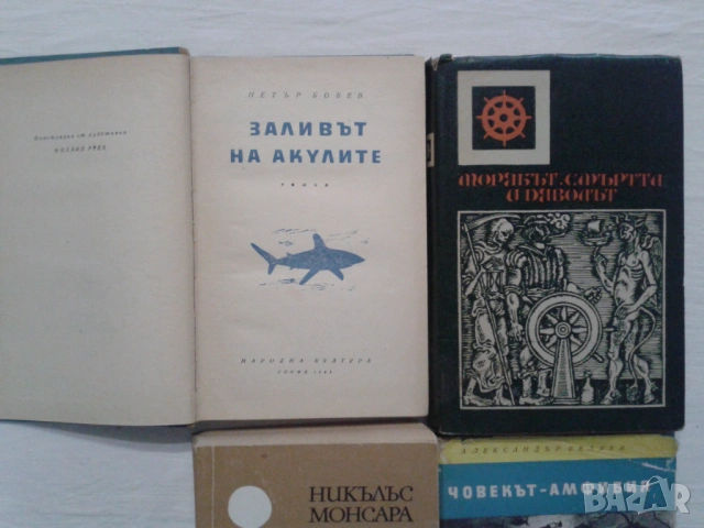 Книги с морска тематика   Предлагам 2 книги от поредицата "Морски новели"и 4 книги с морска тематика, снимка 4 - Художествена литература - 54754236