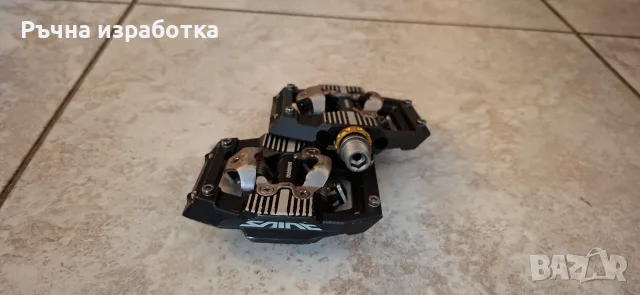 shimano pd-m820 saint spd платформени клипс педали за планински велосипед колело байк, снимка 9 - Части за велосипеди - 55595176