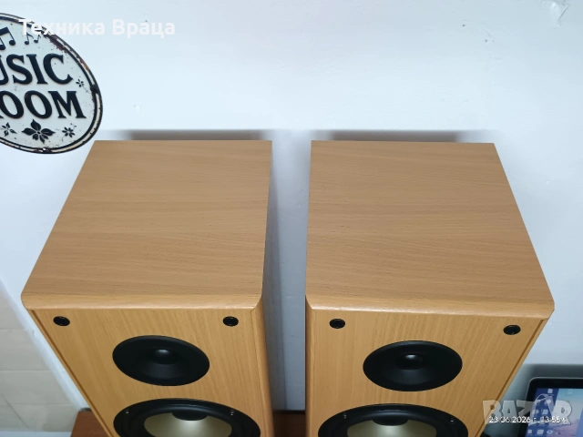 Двулентови колонни тонколони DK Digital LS-180. Перфектно състояние! Изпращам видео. , снимка 11 - Тонколони - 55044544