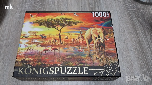 Пъзел 1000 части 