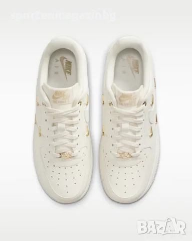 Дамски кецове Nike AIR FORCE 1 '07 LX, снимка 5 - Кецове - 55558723
