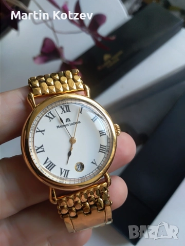 Maurice Lacroix quartz , снимка 2 - Мъжки - 54901321