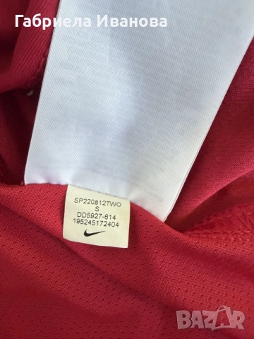 Дамска спортна тениска Nike Dri - FIT, снимка 7 - Тениски - 55479957