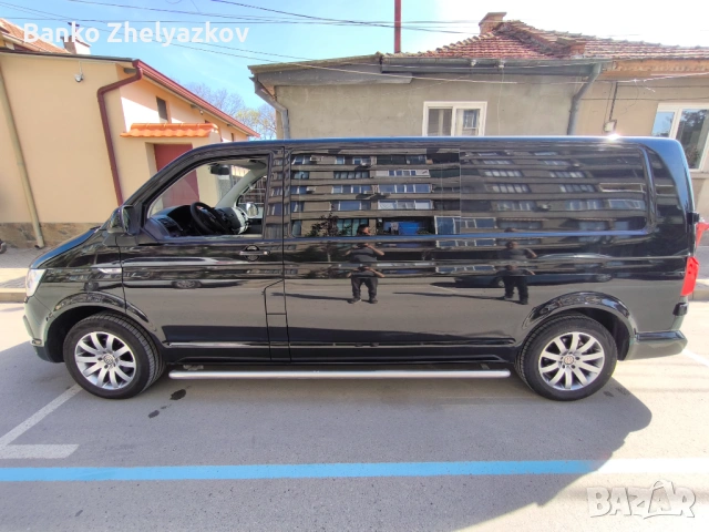VW Transporter T5 2008 2.5D Facelift, снимка 7 - Автомобили и джипове - 54362751