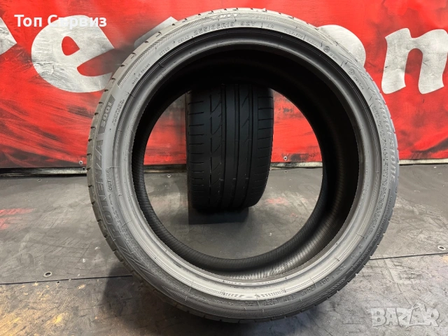 255 35 19, Летни гуми, Bridgestone PotenzaS001, 2 броя, снимка 5 - Гуми и джанти - 54801208