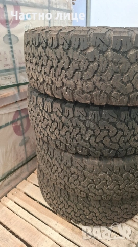 Гуми BFGOODRICH 285/70/17