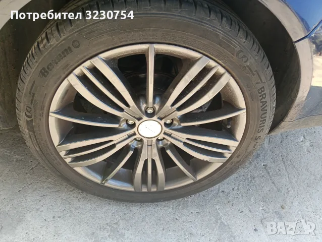 Алуминиеви джанти с гуми голф 4 Ауди а3, снимка 4 - Гуми и джанти - 55353610