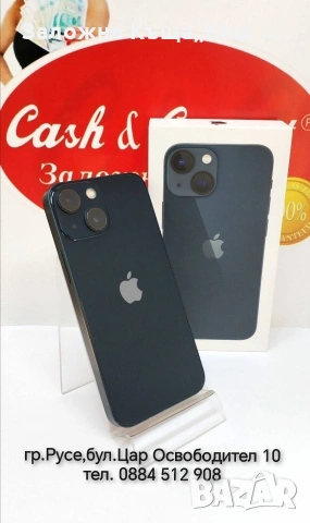 iPhone 13 Mini.Много добро състояние.Цена 165 €., снимка 2 - Apple iPhone - 54665185