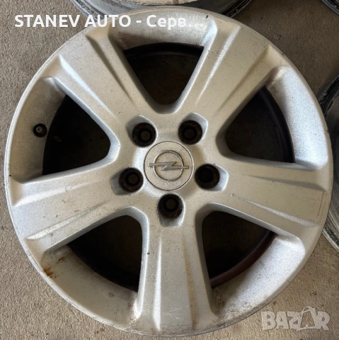 5x110 16 GM OPEL, снимка 2 - Гуми и джанти - 54568620