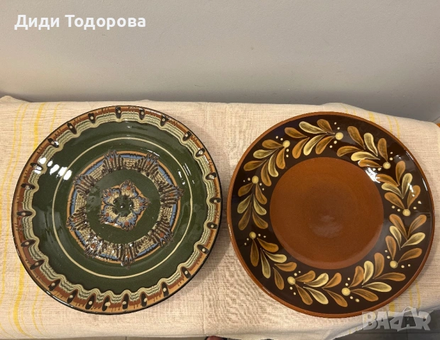 Декоративни керамични чинии 
