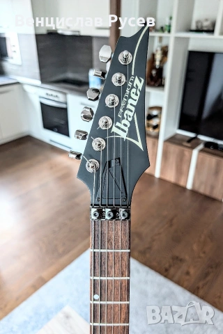 Ibanez Premium RG870SPZ Black Flat, 2012, Indonesia, снимка 5 - Китари - 54952753