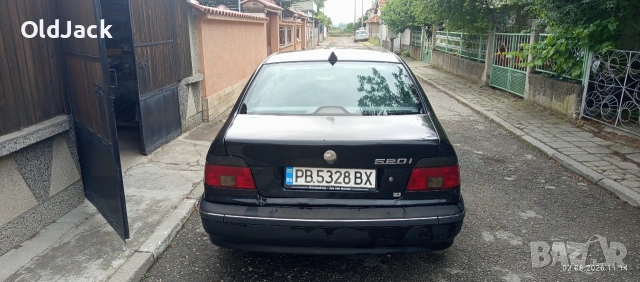 Продавам BMW e39 520газ, снимка 7 - Автомобили и джипове - 54749167