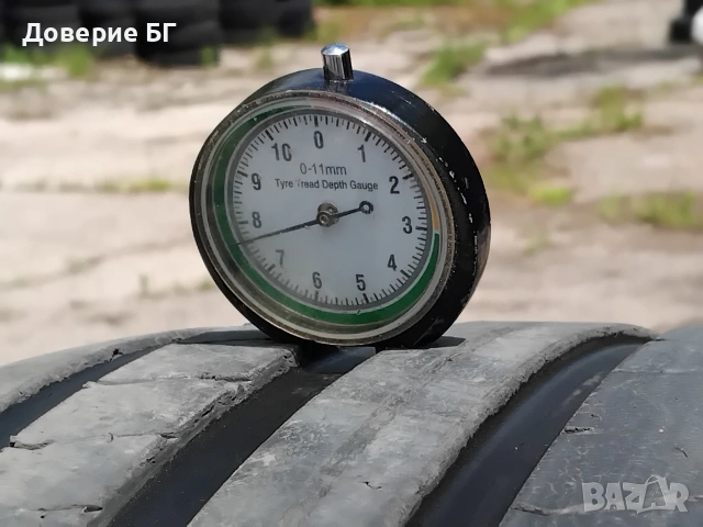 Единична гума 315 35 20 Пирели Pirelli единичка 1 броя - нов внос. Не е нова!, снимка 4 - Гуми и джанти - 54784939