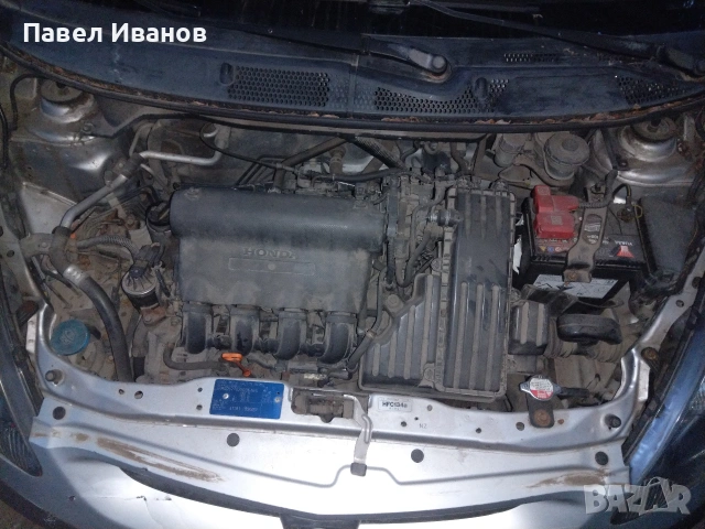 Хонда Джаз 1.2 78к.с. 2002г., снимка 9 - Автомобили и джипове - 54707534