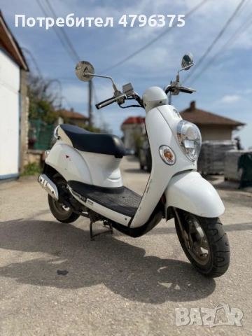 Скутер KYMCO SENTO 50 