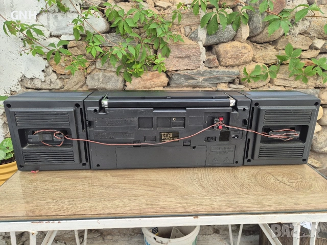 Радиокасетофон Lasonic LPC-87SB , снимка 5 - Радиокасетофони, транзистори - 55192061