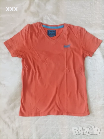 Superdry Japan мъжка тениска , снимка 2 - Тениски - 55365144