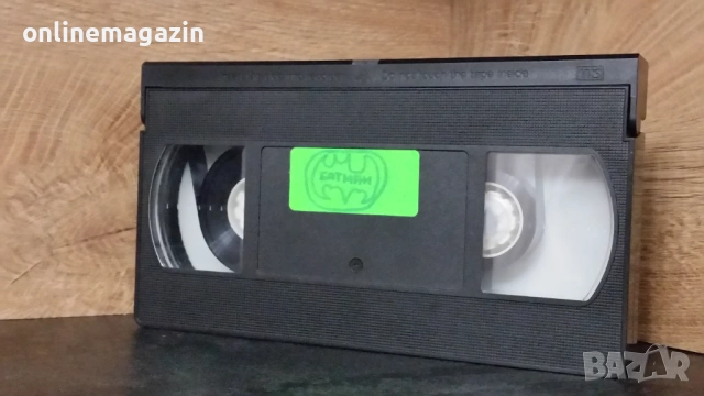 Видеокасета  Батман ( анимация ) VHS, снимка 5 - Други жанрове - 53989617