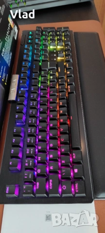 EVGA Z15 400HZ Polling rate Mechanical Keyboard