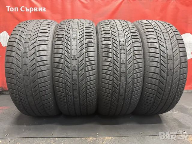 265 50 20, Зимни гуми, Continental WinterContactTS870P, 4 броя, снимка 2 - Гуми и джанти - 55586087