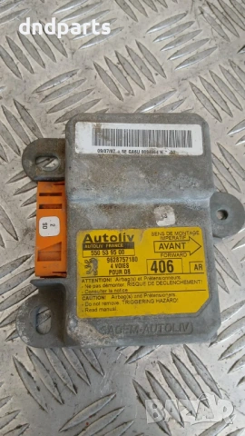 Airbag модул Peugeot 406 1997 550539500 9628757180