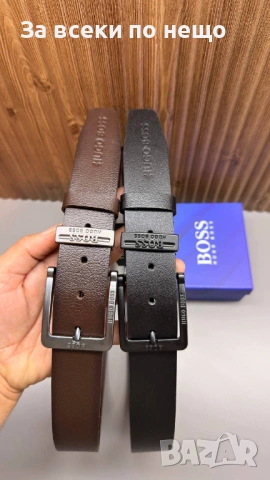 Hugo Boss Унисекс Колан Естествена Кожа С кутия🎁Дамски Колан🔝Мъжки Колан Код SK1468