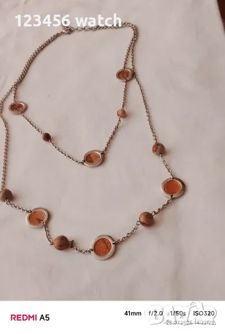 Маркова дамеска бижута, снимка 11 - Колиета, медальони, синджири - 55444909