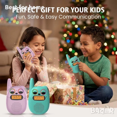 Радиостанции за деца, 3 мили с обхват, 22 канала, двупосочно радио за момчета и момичета , снимка 8 - Радиокасетофони, транзистори - 54127135