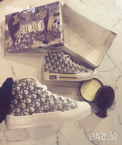 Dior b 23 High.   , снимка 2 - Кецове - 55484143