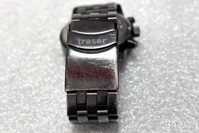 Швейцарски Часовник Traser H3 Chronograph Big Date Pro, снимка 8 - Мъжки - 55541531