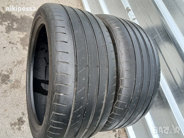 2 броя летни гуми 245/40/18 Debica , 245/40 R18, снимка 3 - Гуми и джанти - 54452816
