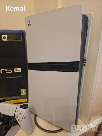 PlayStation 5 Pro 2TB + DualSense Edge + Аксесоари Гаранция към Vivacom, снимка 7 - PlayStation конзоли - 54761866